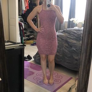 Bodycon cotton dress XS